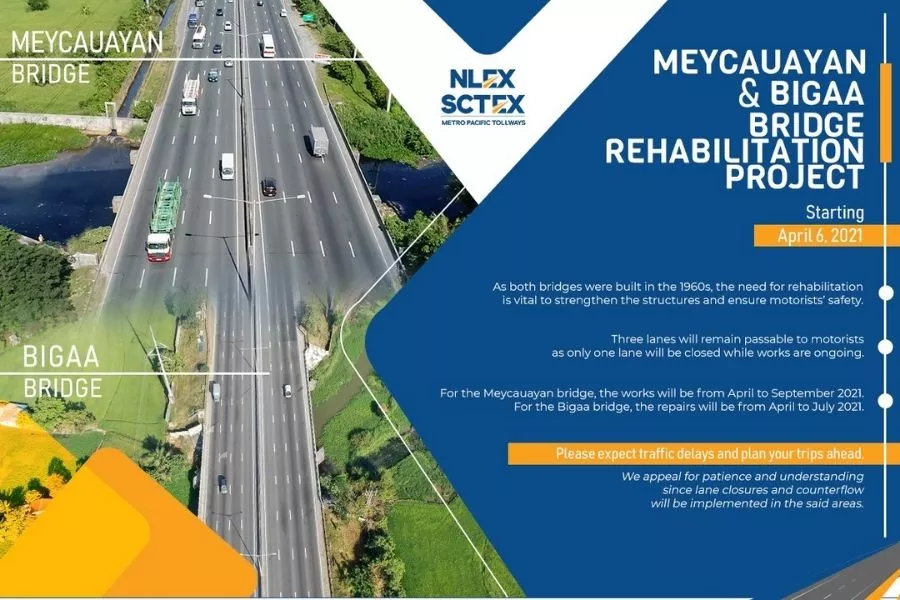 A picture of Meycauayan and Bigaa bridge