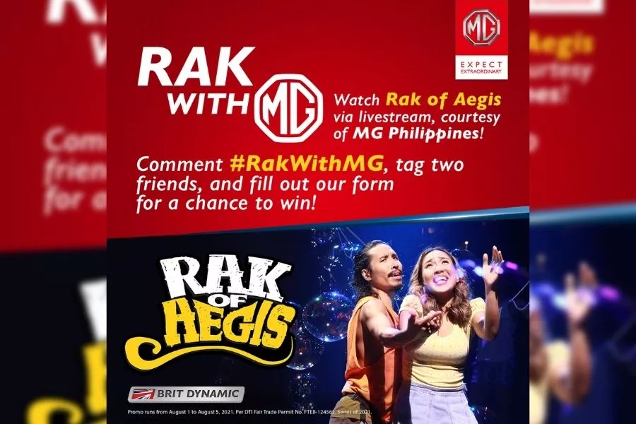 MG Philippines with Rak of Aegis