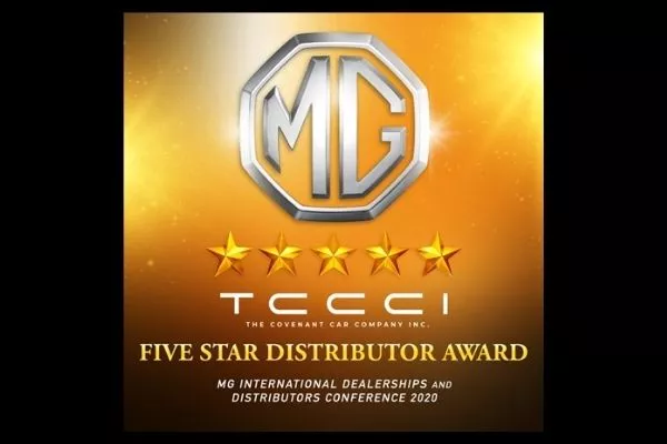 TCCCI's Five Star Distributor Award