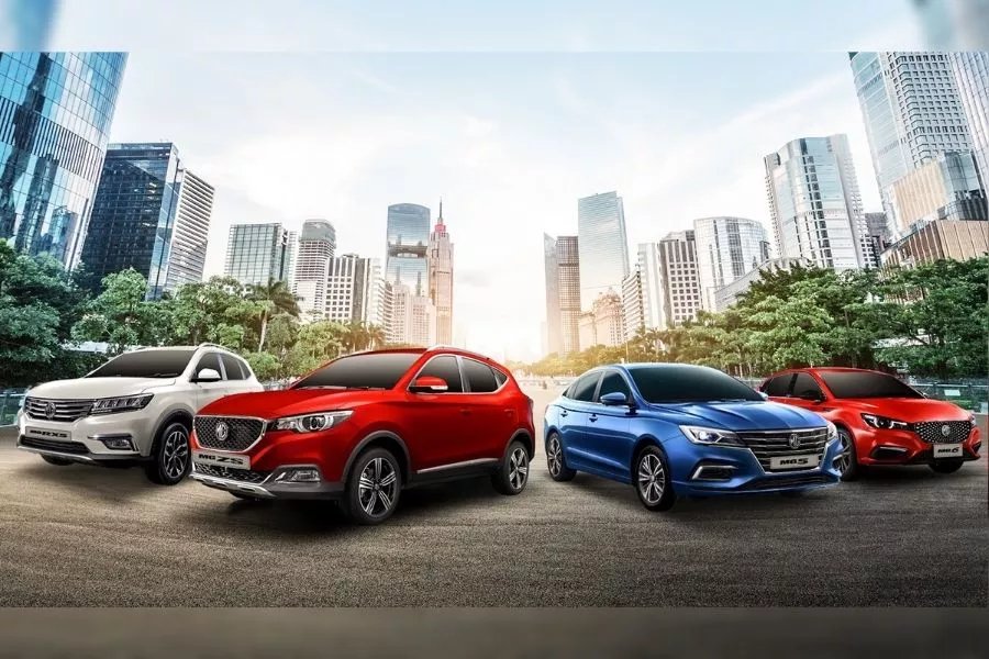 MG Philippines 10,000 units milestone