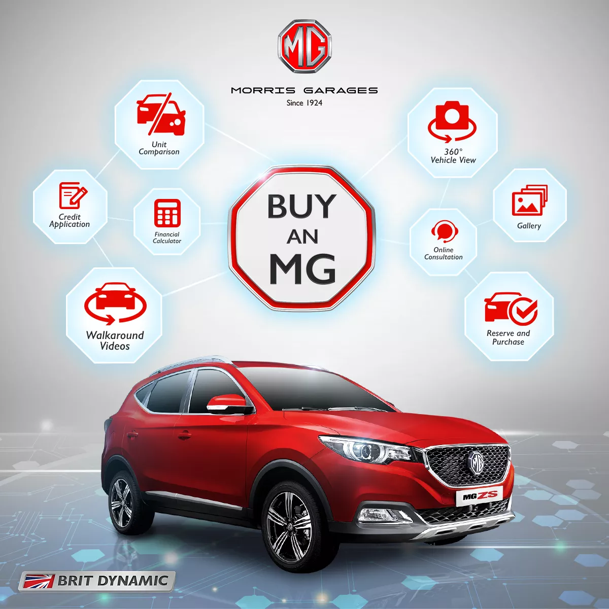 MG Philippines Shopping Website