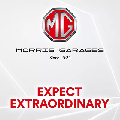 MG Philippines' new tagline.