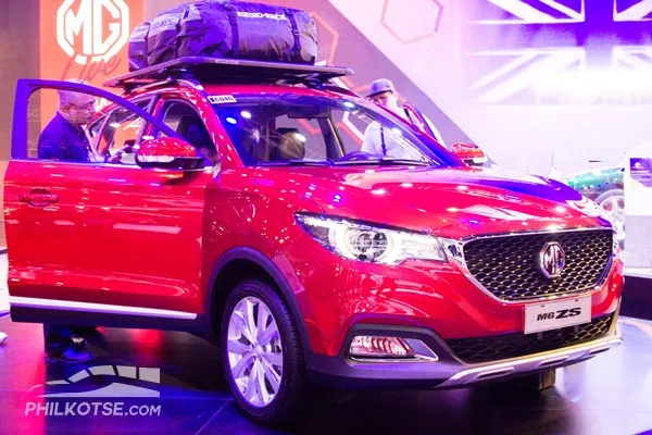 MG ZS 2019