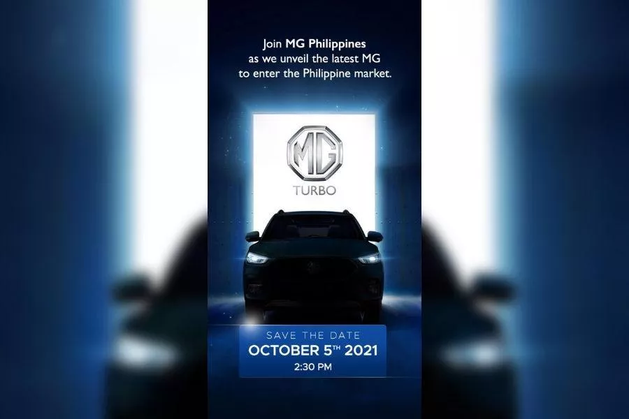 MG Philippines new car launch October 2021