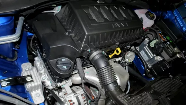 MG ZS 2018 engine