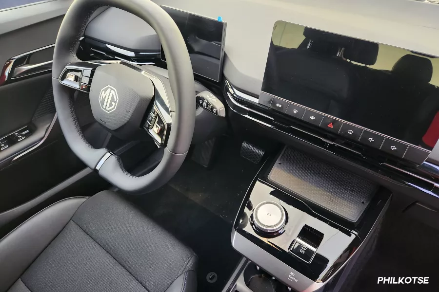 A closer look at the MG 4's dashboard A closer look at the MG 4's dashboard