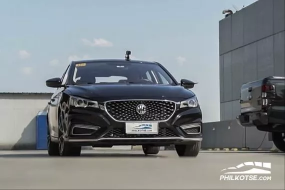 2020 MG 6 front view