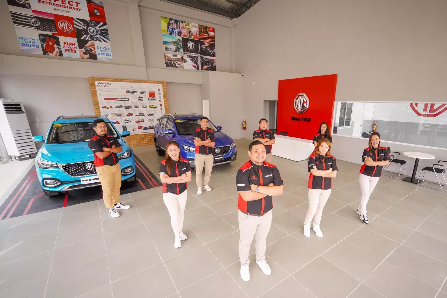 A picture of the MG Cebu South team