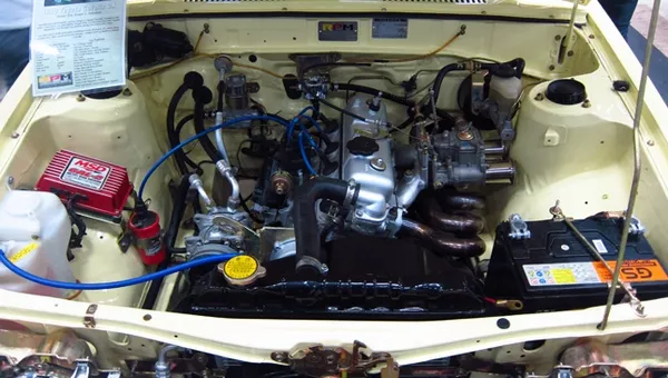 Old school & modified cars on display at MIAS 2018