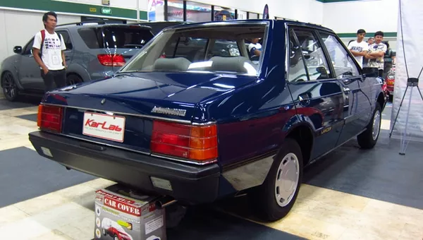 Old school & modified cars on display at MIAS 2018