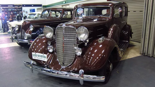 Old school & modified cars on display at MIAS 2018