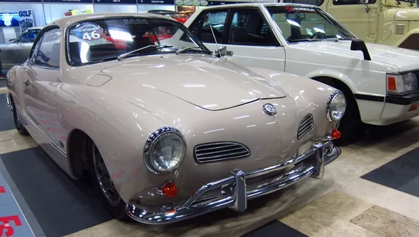 Old school & modified cars on display at MIAS 2018