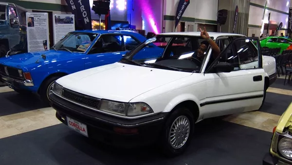 Old school & modified cars on display at MIAS 2018