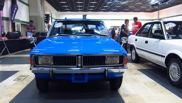 Old school & modified cars on display at MIAS 2018