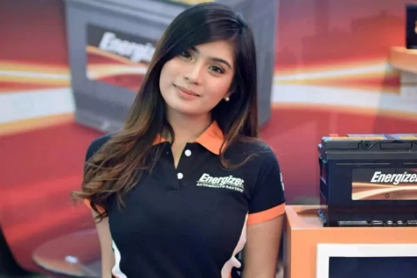 MIAS 2019 pretty girl