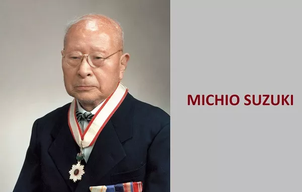 A picture of Michio Suzuki