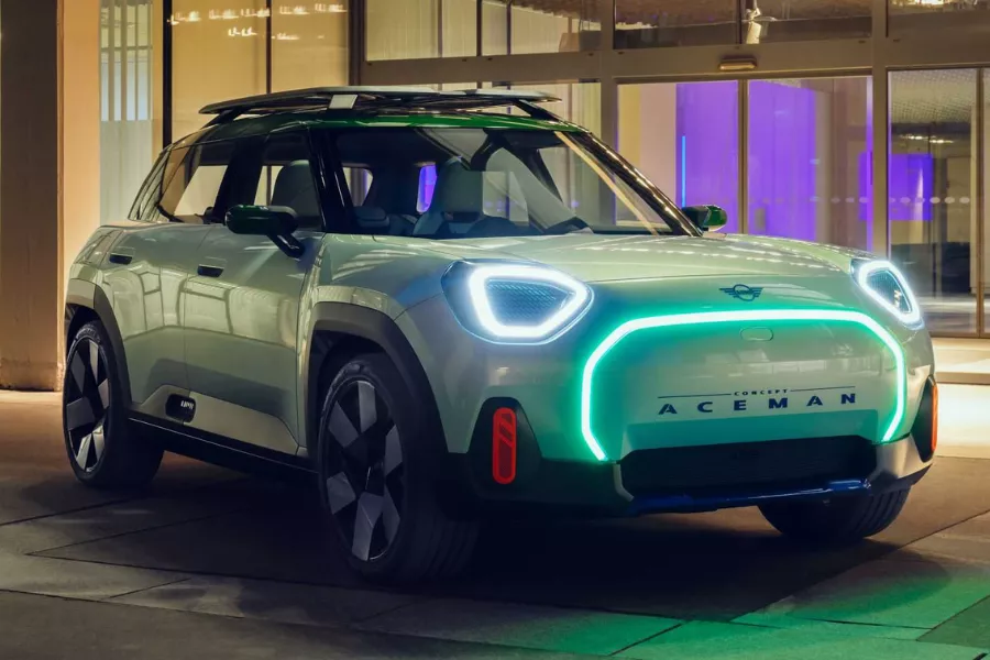 A picture of the Mini Aceman EV Concept