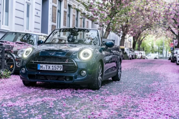 The Mini Convertible Sidewalk Edition Model in Breite Street