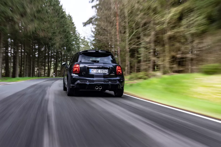 Mini John Cooper Works 1to6 Edition rear view