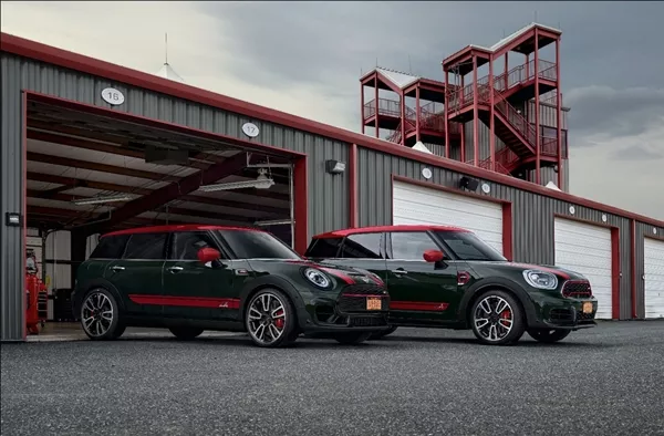 new MINI John Cooper Works Clubman and the new MINI John Cooper Works Countryman