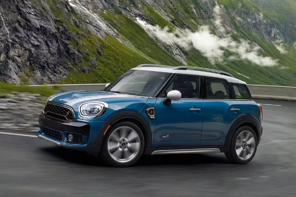 A Mini Countryman