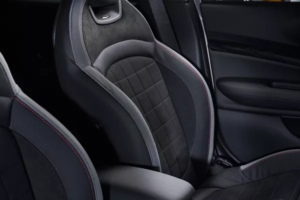 The exclusive standard equipment of the two top sports models also includes the Comfort Access system and more Mini JCW interior
