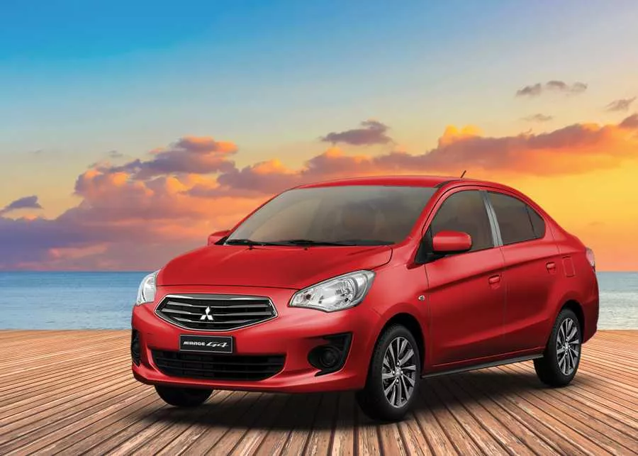 Mitsubishi Mirage G4