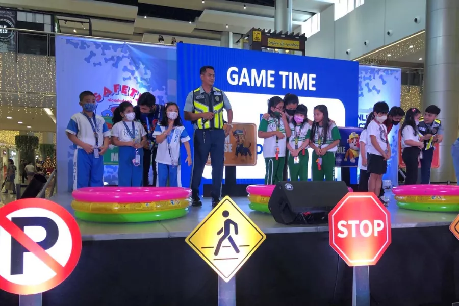 A picture of NLEX Kiddie Patrol Day event