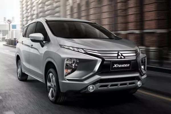 2021 Mitsubishi Xpander front 