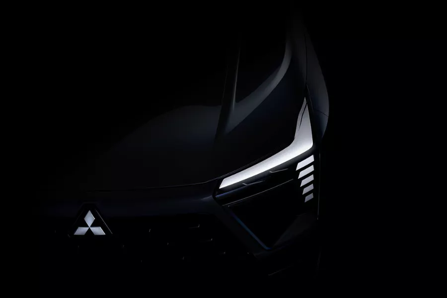 Mitsubishi crossover teaser