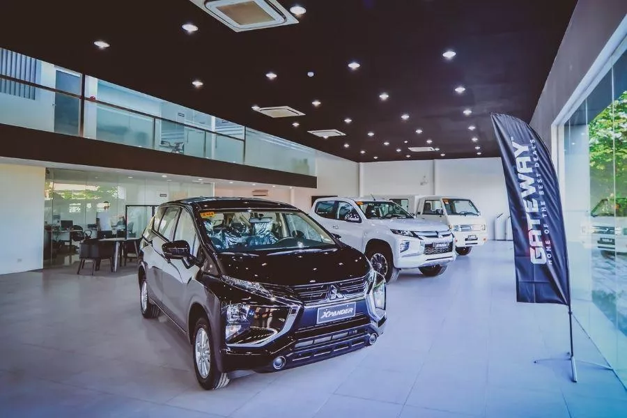 Mitsubishi Talisay Negros interior