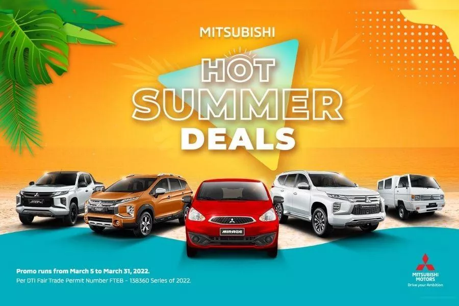 MMPC's Hot Summer deals MMPC Hot Summer deal promo March 2022