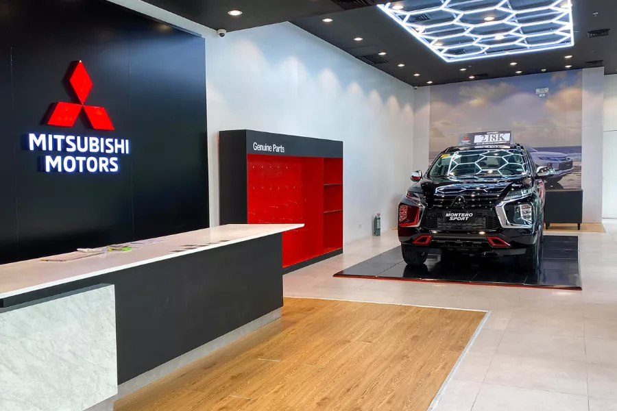 Mitsubishi is reaching out to more customers Gateway Capitol Commons