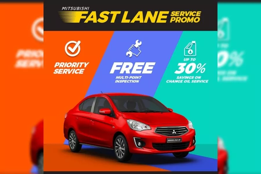 MMPC Fast Lane Service promo