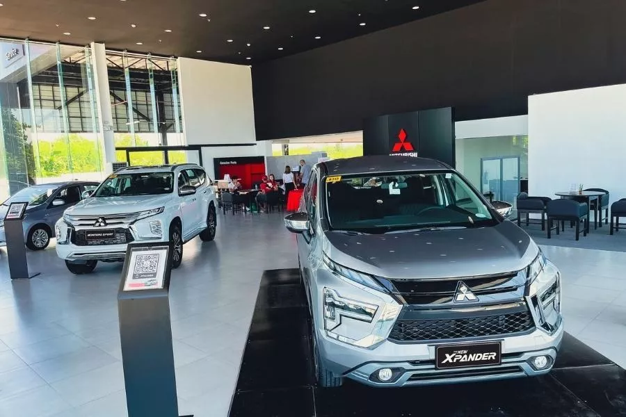 Mitsubishi Lucena with the Xpander