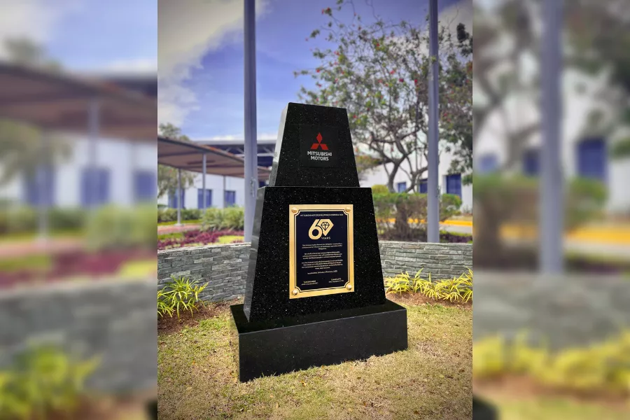 Mitsubishi 60th anniversary