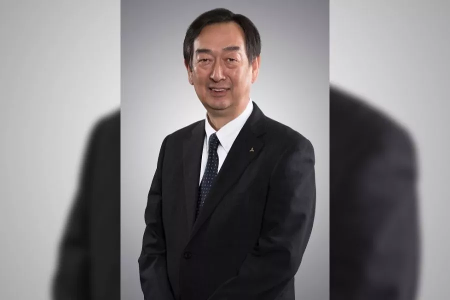 Former MMPC President & CEO Mr. Mutsihiro Oshikiri