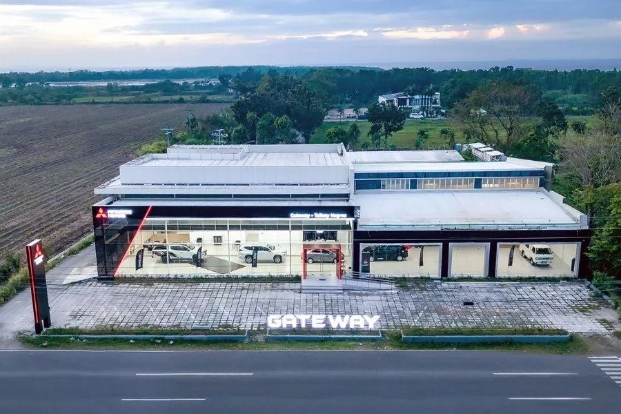 Mitsubishi Talisay Negros facade