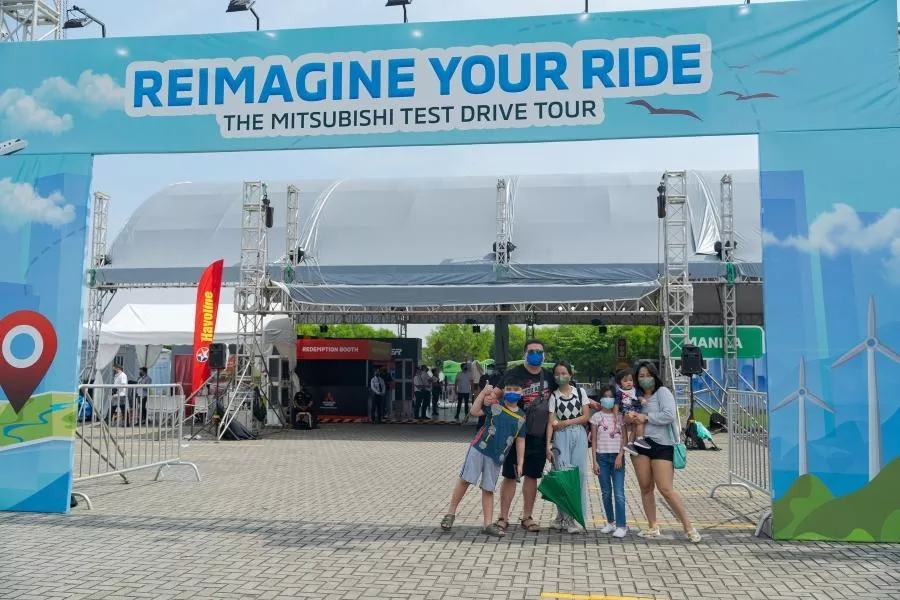 Mitsubishi Philippines Reimagine Your Drive tour