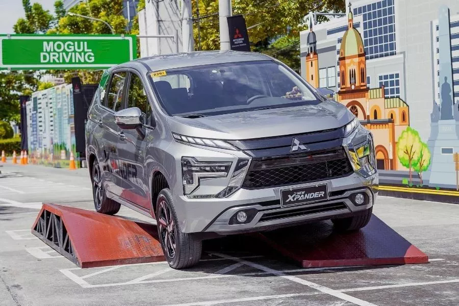 Mitsubishi Xpander front view