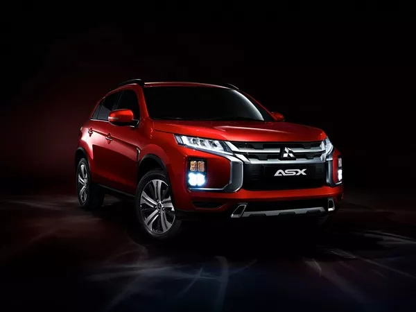 Mitsubishi ASX 2020 angular front