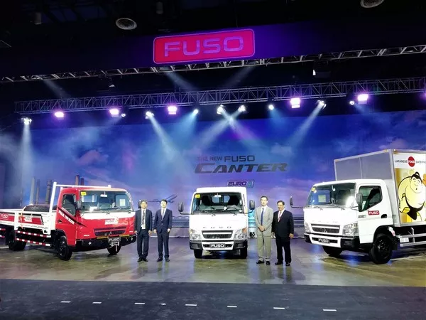 Mitsubishi Canter 2018 launch in the philippines