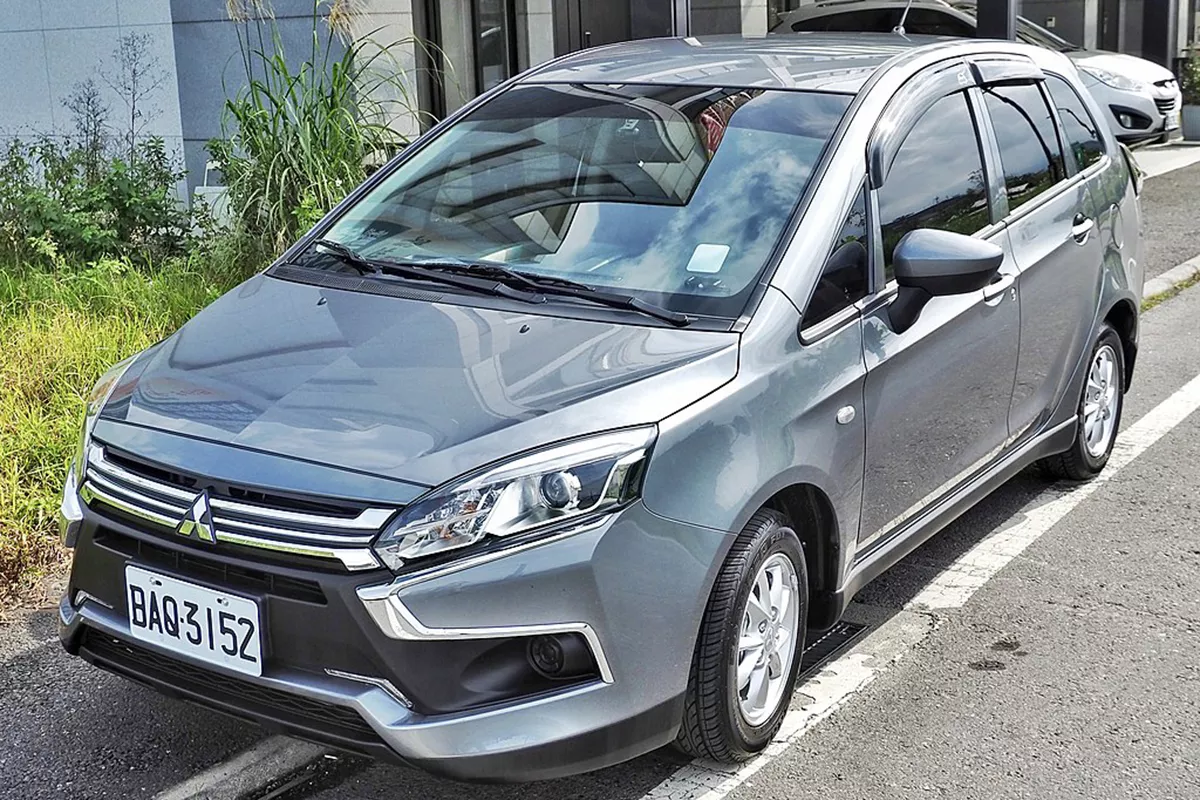 A Picture of the Mitsubishi Colt sold in Taiwan
