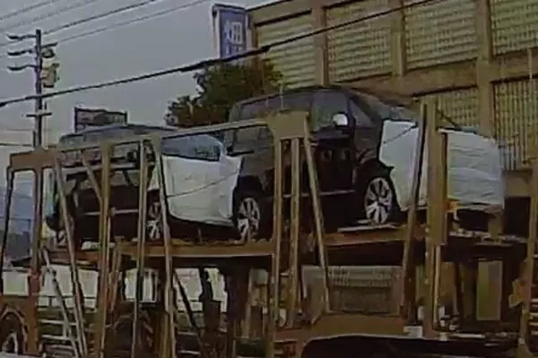 Spied Mitsubishi Delica D:5 2019 