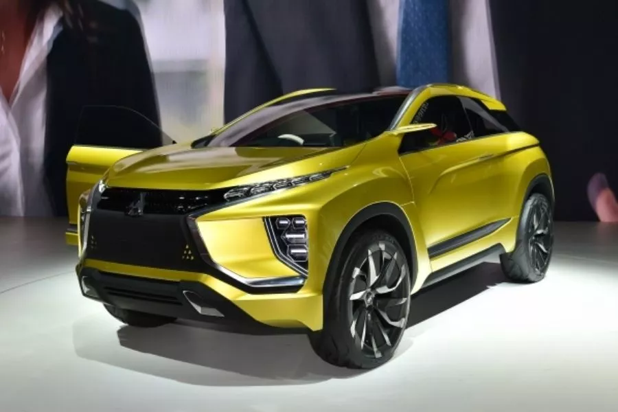 Mitsubishi eX Concept front view