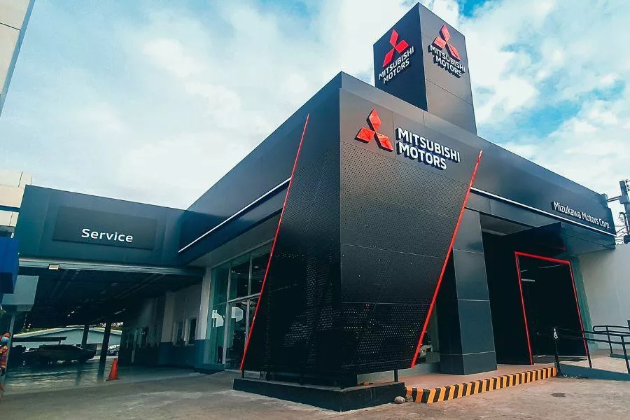 A picture of the Mitsubishi Imus dealership