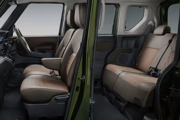 K-Wagon concept's interior