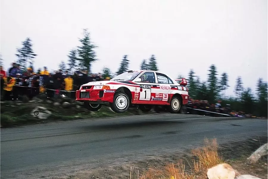 Mitsubishi Rally Motorsports