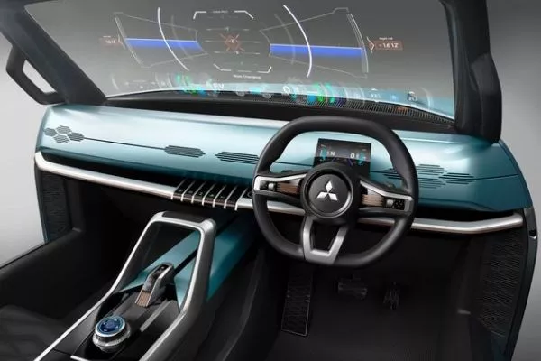 Mi-Tech Crossover's cockpit