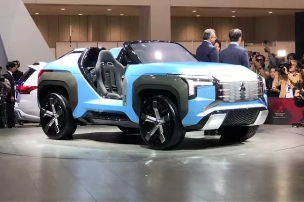 Mitsubishi Mi-Tech Crossover concept at the 2019 Tokyo Motor Show